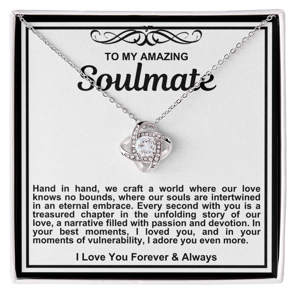 Soulmate Love Knot Necklace