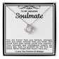 Soulmate Love Knot Necklace