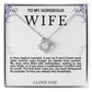Wife Love Knot Necklace