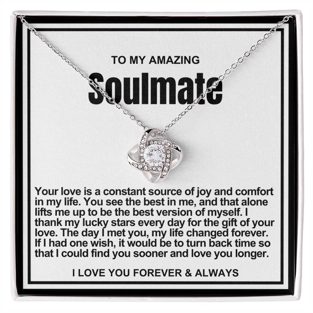 Soulmate Love Knot Necklace