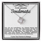 Soulmate Love Knot Necklace- You Are My Everything