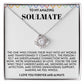 Soulmate Love Knot Necklace