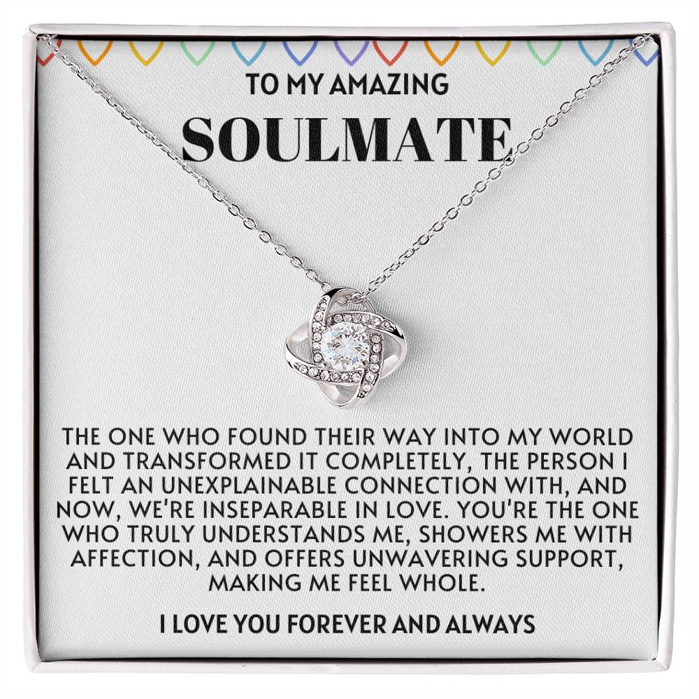 Soulmate Love Knot Necklace