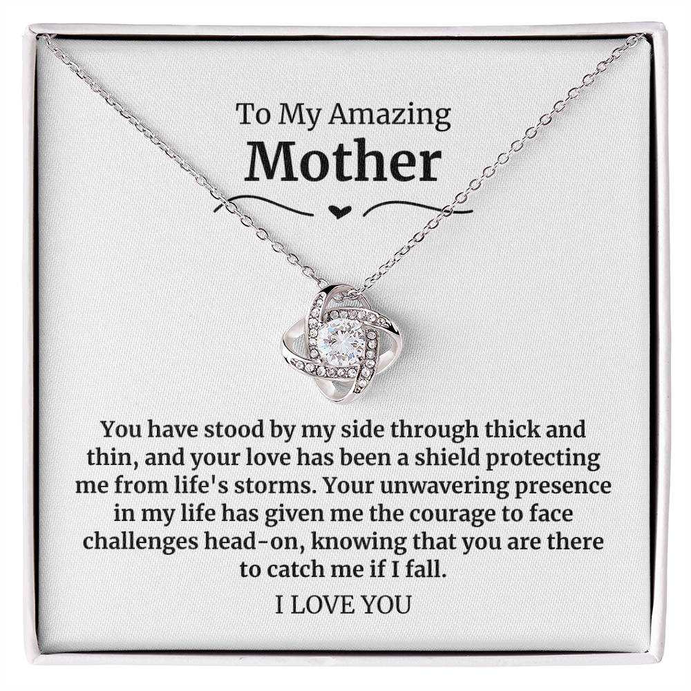 11 To My Amazing Mother Necklace