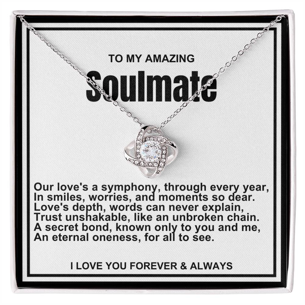 Soulmate Love Knot Necklace