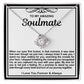 Soulmate Love Knot Necklace- You Captured My Gaze