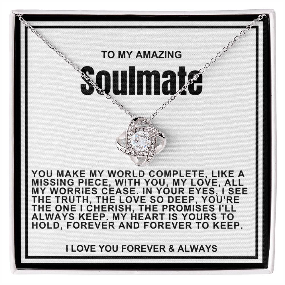 Soulmate Love Knot Necklace