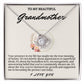Grandmother Love Knot Necklace
