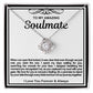 Soulmate Love Knot Necklace