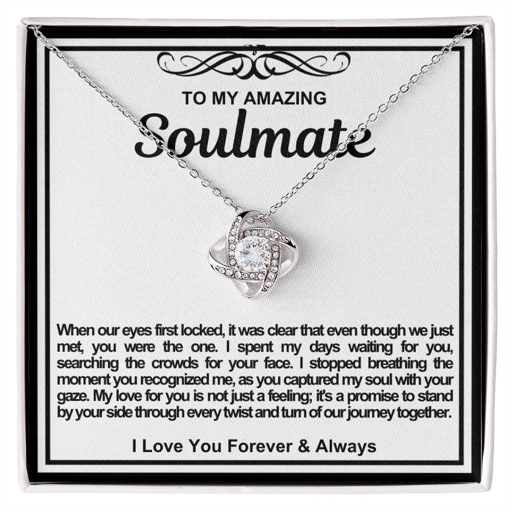 Soulmate Love Knot Necklace