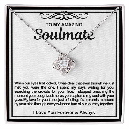 Soulmate Love Knot Necklace