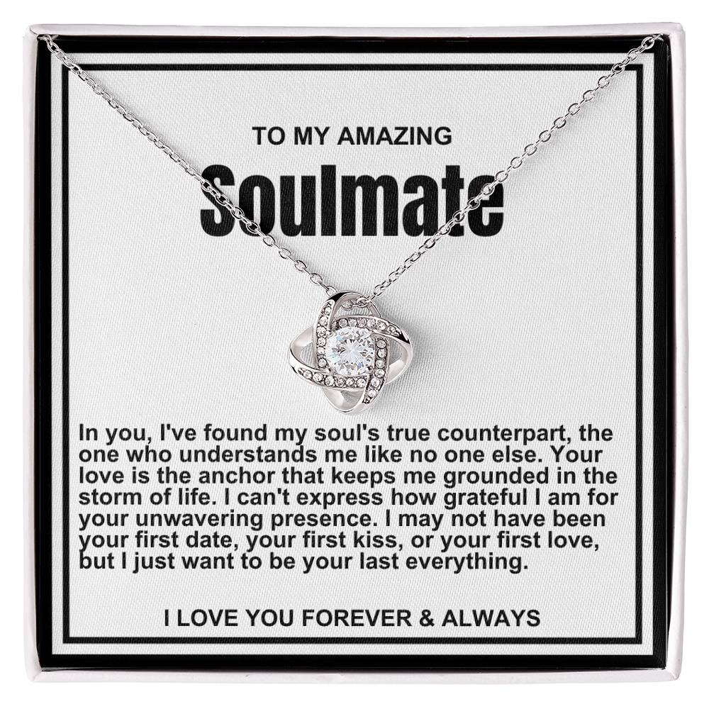 Soulmate Love Knot Necklace