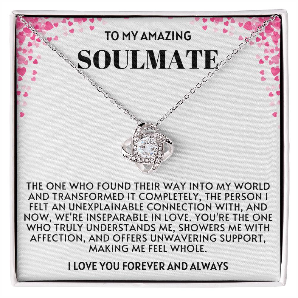 Soulmate Love Knot Necklace