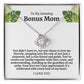 To My Amazing Bonus Mom Necklace