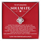 Soulmate Love Knot Necklace
