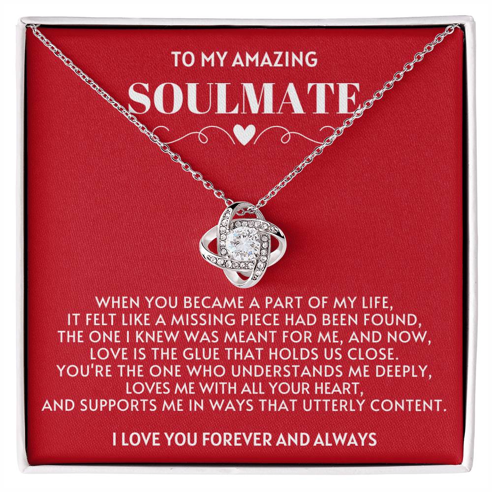 Soulmate Love Knot Necklace