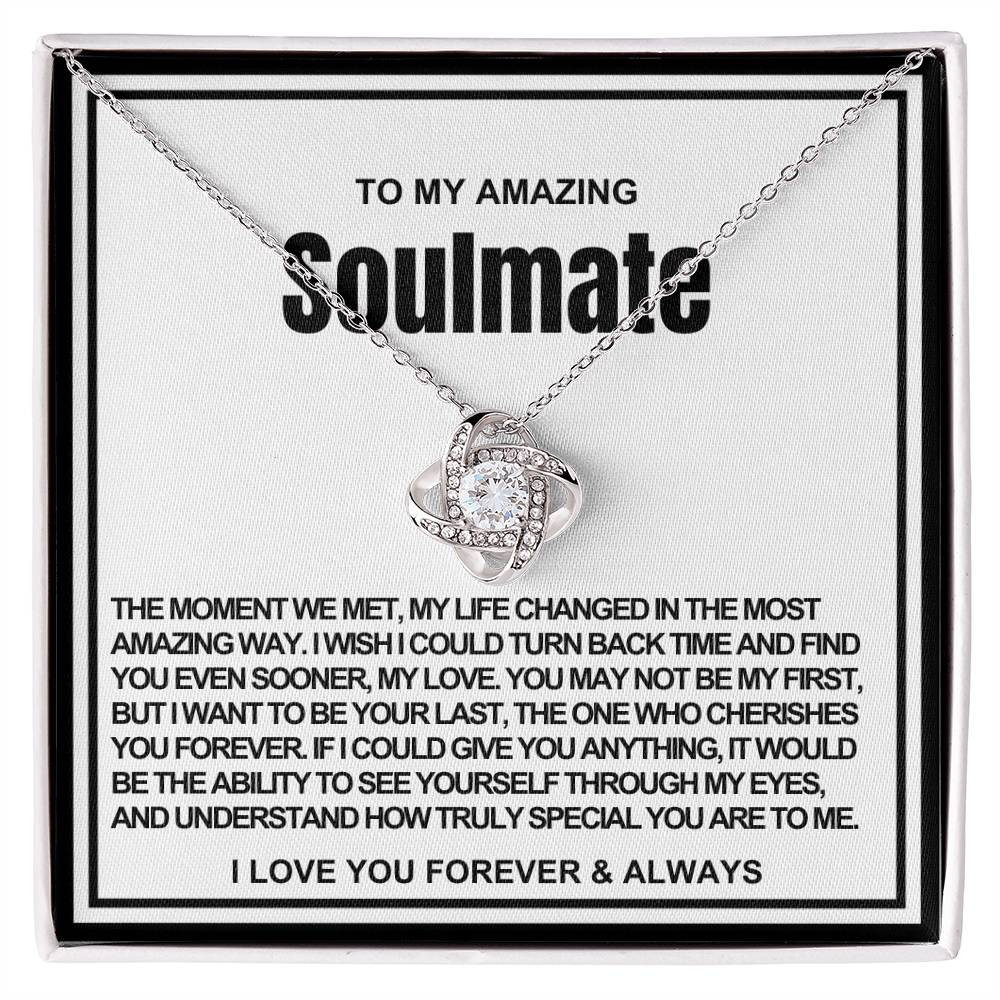 Soulmate Love Knot Necklace