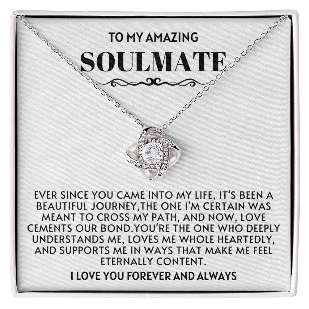 Soulmate Love Knot Necklace