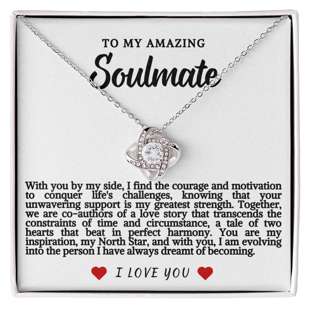 Soulmate Love Knot Necklace