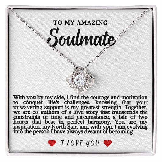 Soulmate Love Knot Necklace