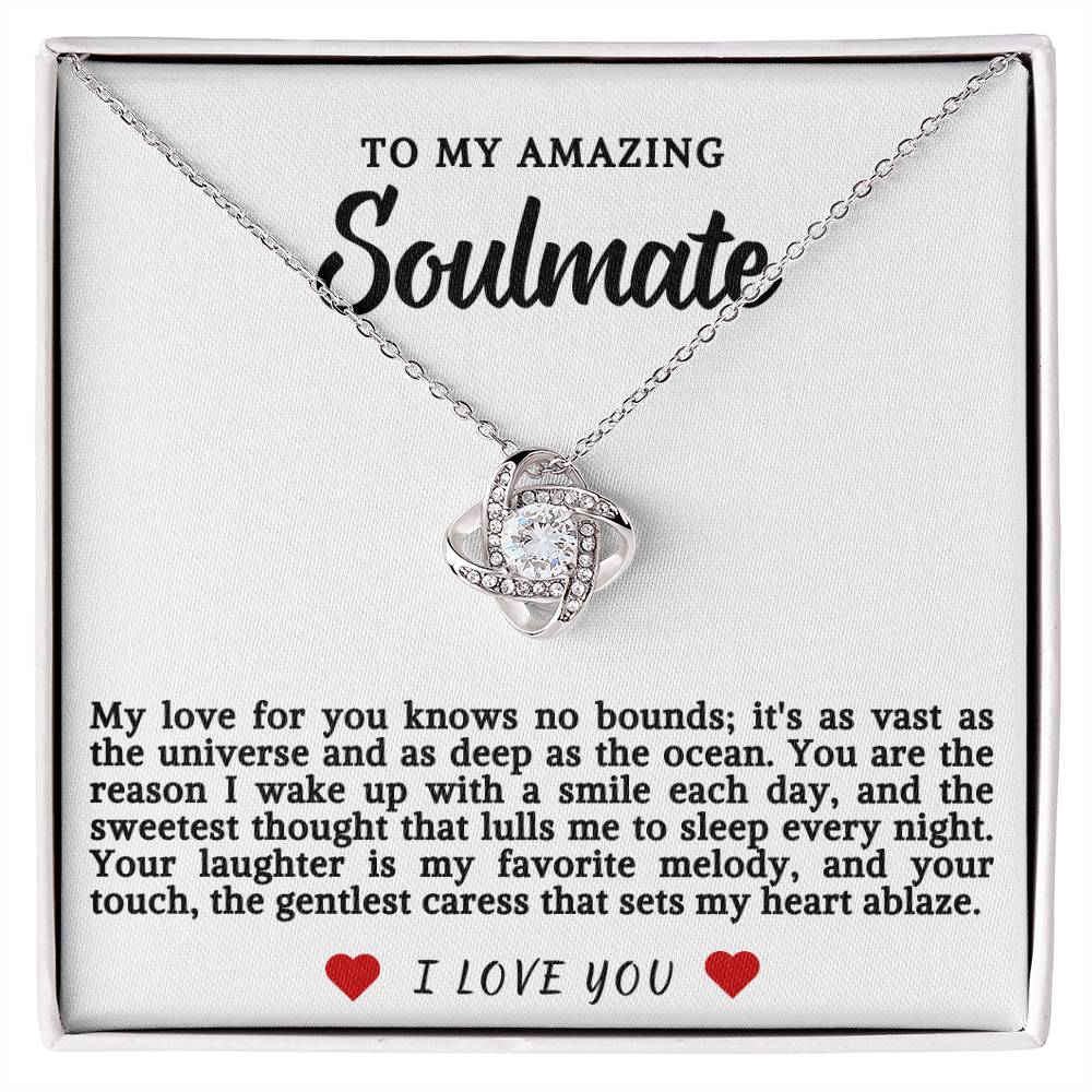 Soulmate Love Knot Necklace