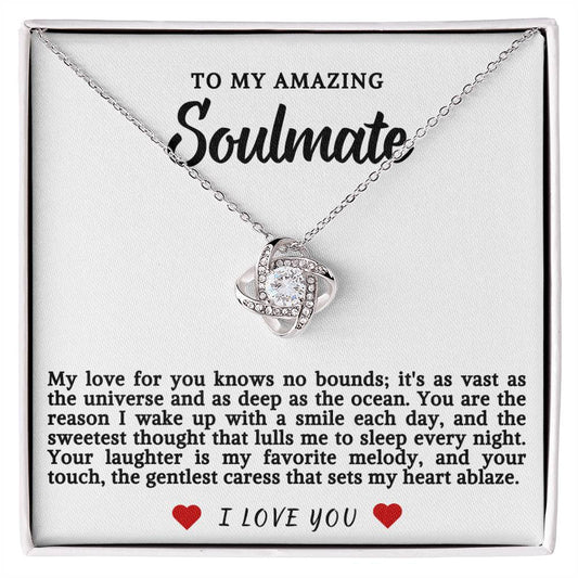 Soulmate Love Knot Necklace