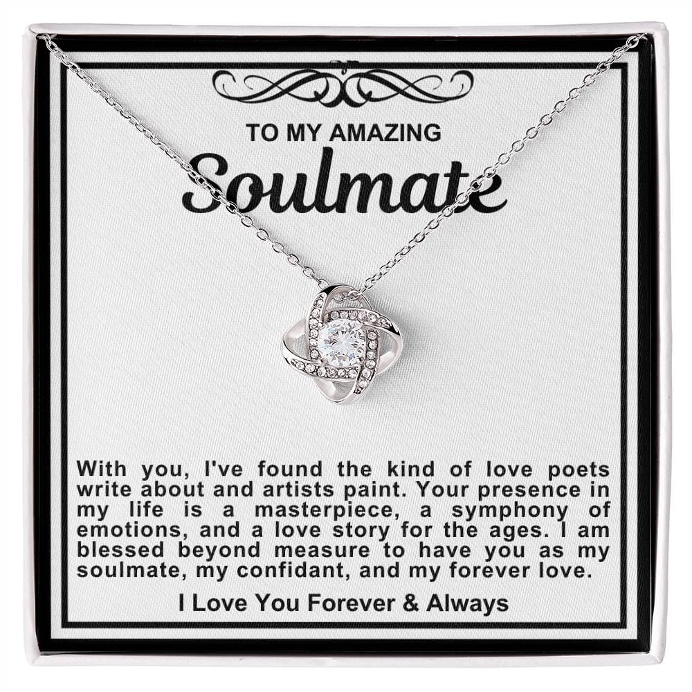 Soulmate Love Knot Necklace