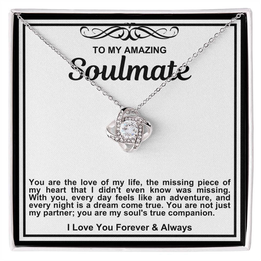 Soulmate Love Knot Necklace