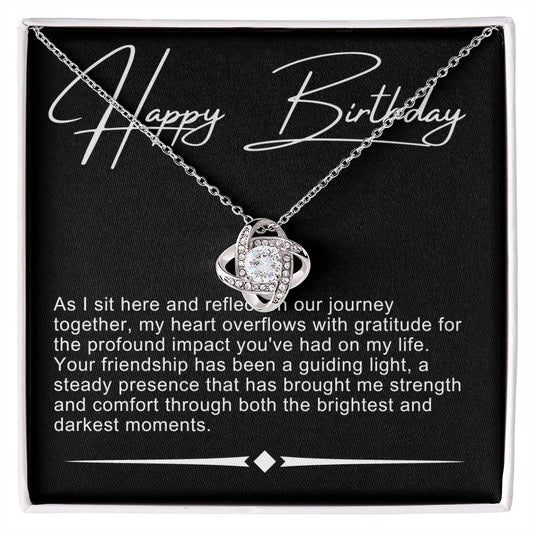 Happy Birthday Necklace