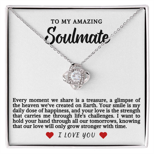 Soulmate Love Knot Necklace