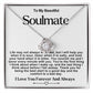 Soulmate Love Knot Necklace