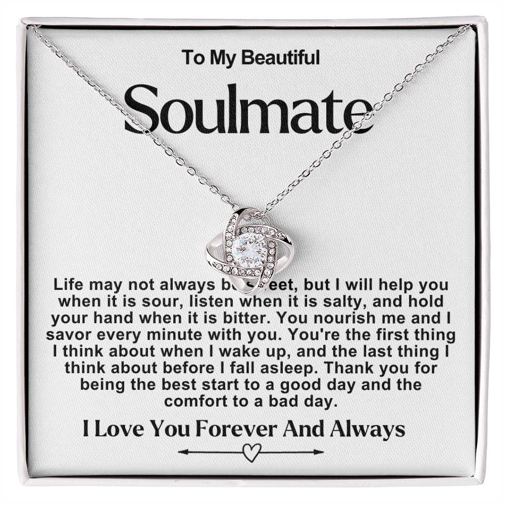 Soulmate Love Knot Necklace