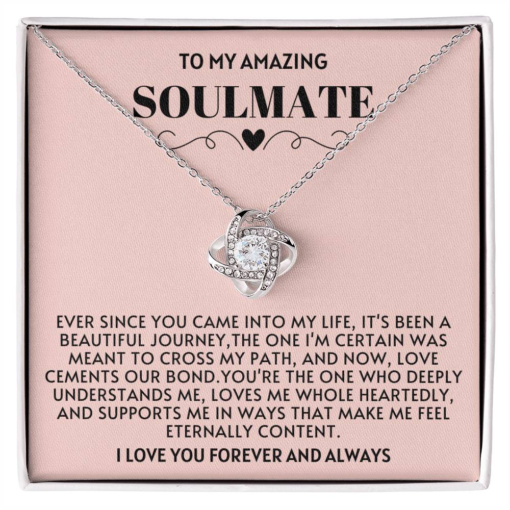 Soulmate Love Knot Necklace