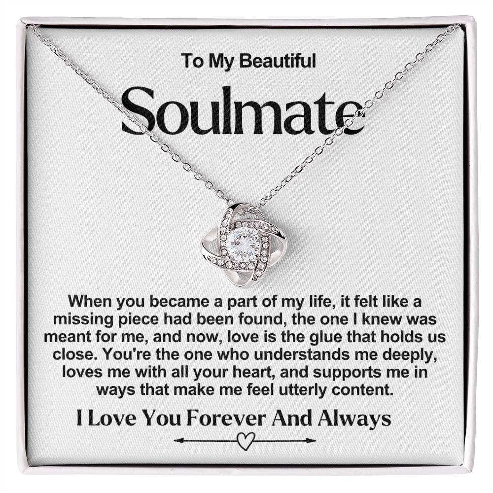 Soulmate Love Knot Necklace