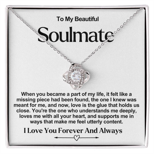 Soulmate Love Knot Necklace