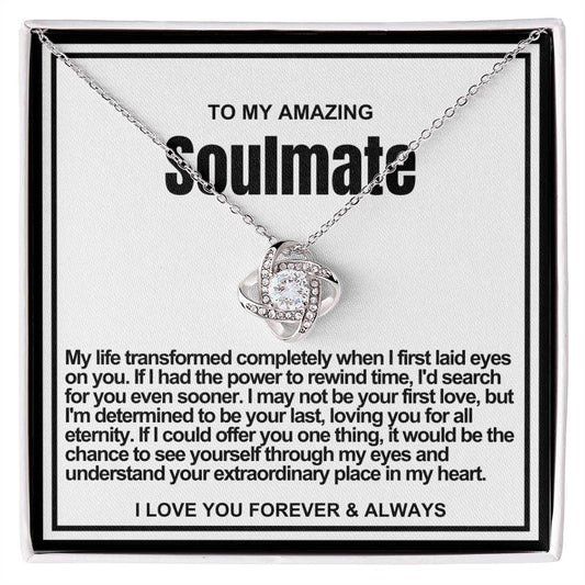 Soulmate Love Knot Necklace