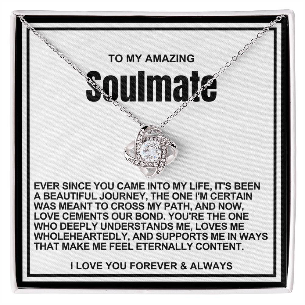 Soulmate Love Knot Necklace