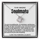 Soulmate Love Knot Necklace