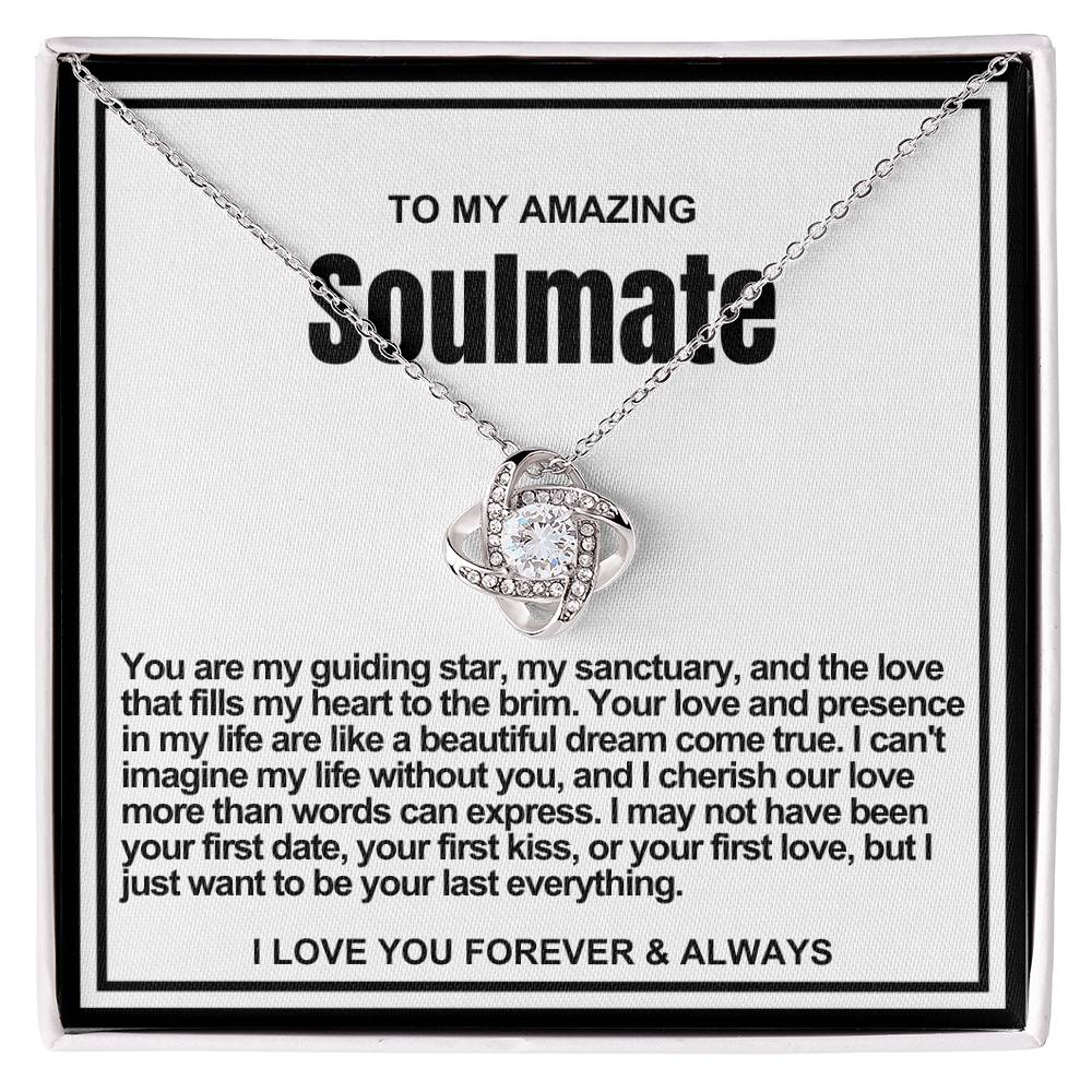 Soulmate Love Knot Necklace