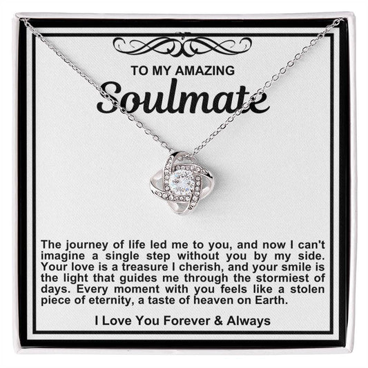 Soulmate Love Knot Necklace