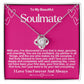 Soulmate Valentine Love Knot Necklace