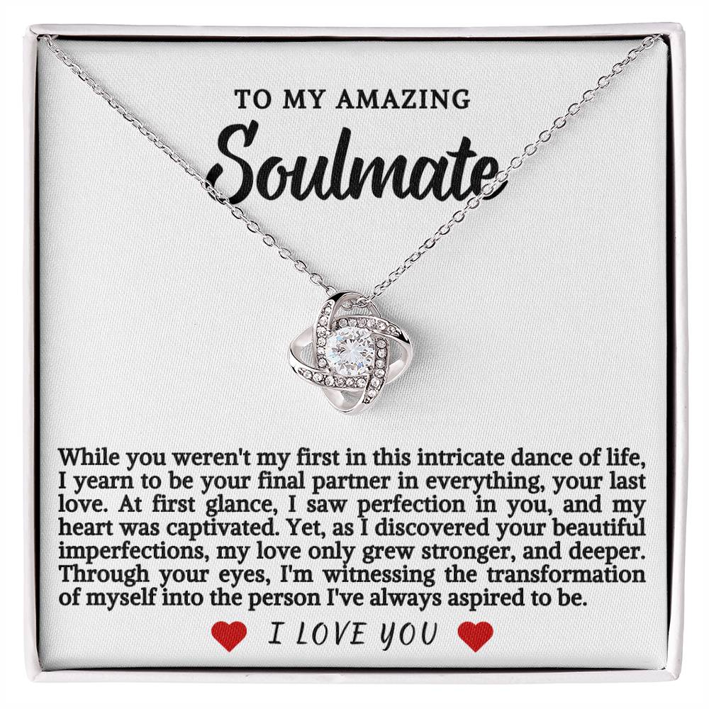 Soulmate Love Knot Necklace