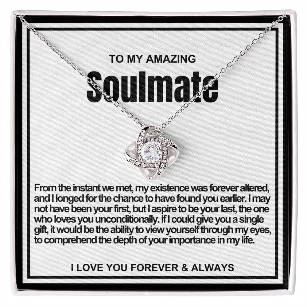 Soulmate Love Knot Necklace