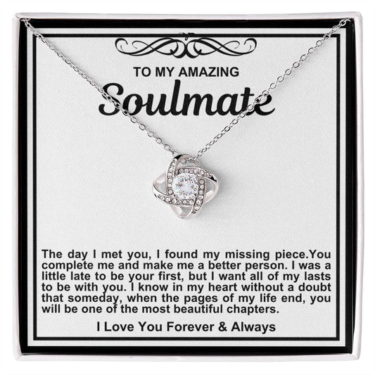 Soulmate Love Knot Necklace