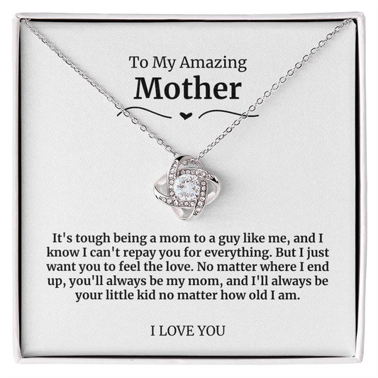 21 To My Amazing Mother Necklace