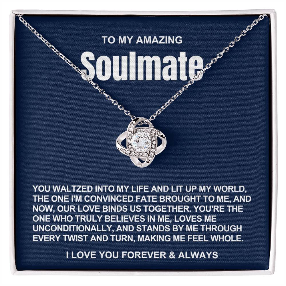 Soulmate Love Knot Necklace