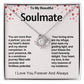 Soulmate Love Knot Valentine Necklace