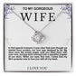 Wife Love Knot Necklace