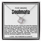 Soulmate Love Knot Necklace