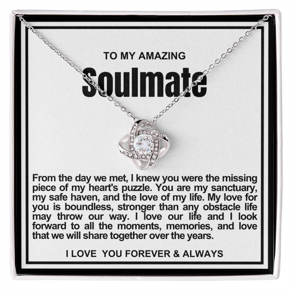 Soulmate Love Knot Necklace